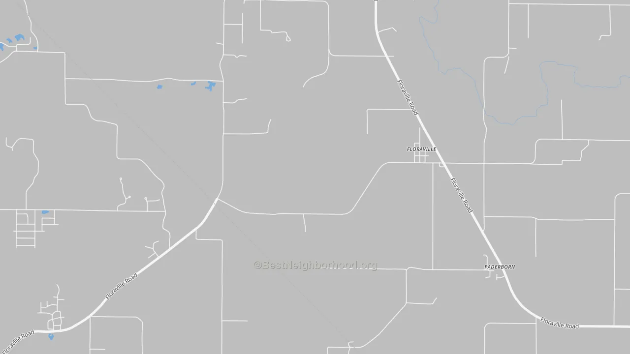 Transit Grade map of Floraville, IL