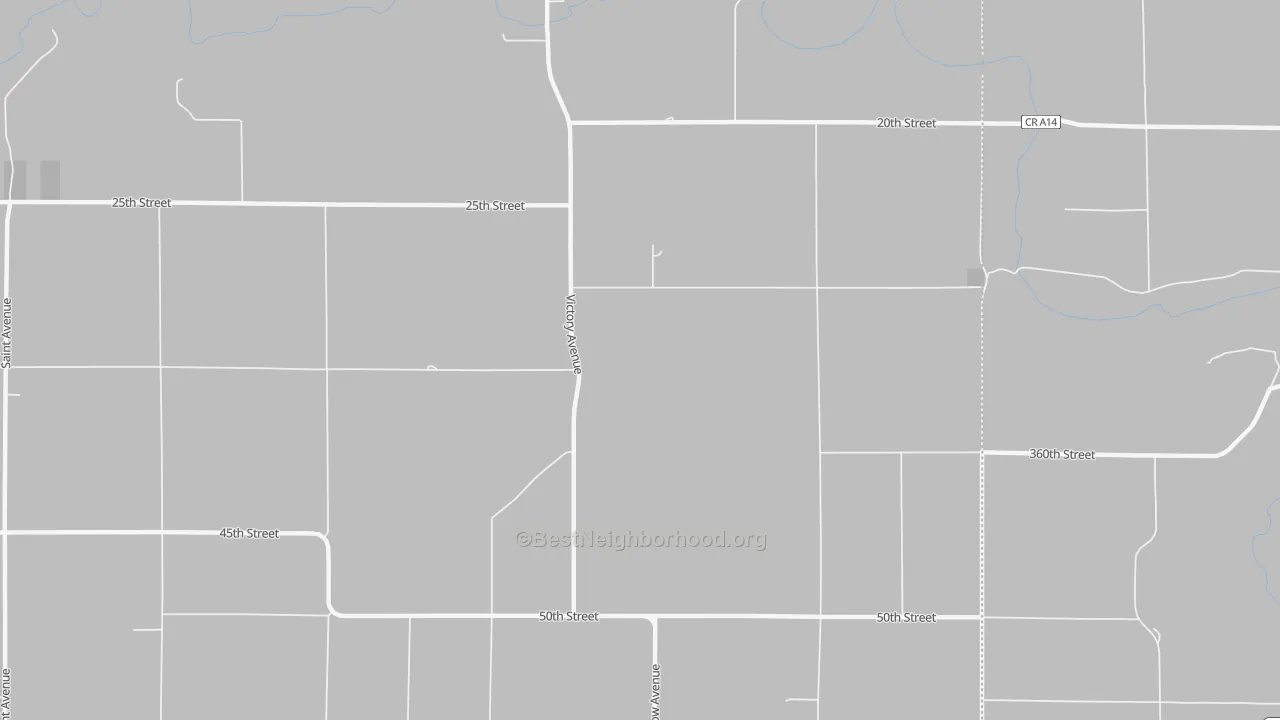 Transit Grade map of Florenceville, IA