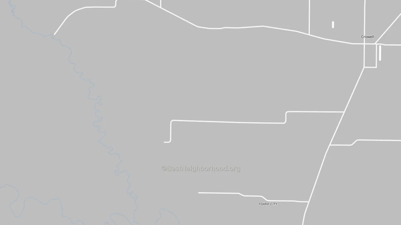 Transit Grade map of Foard City, TX