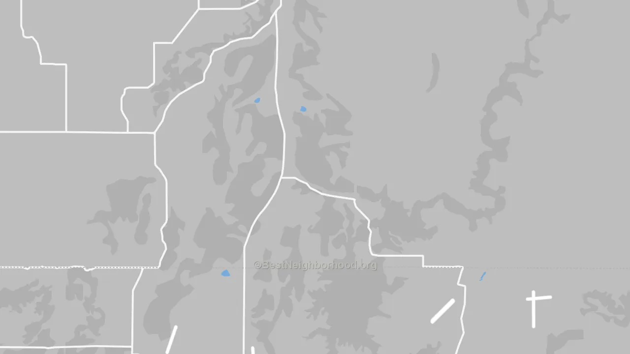 Transit Grade map of Fondis, CO