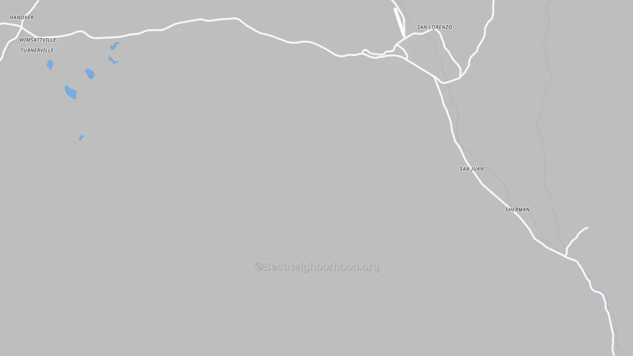 Transit Grade map of Fort Bayard, NM