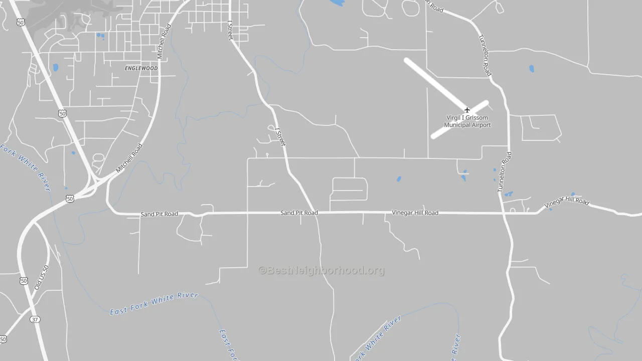 Transit Grade map of Fort Ritner, IN