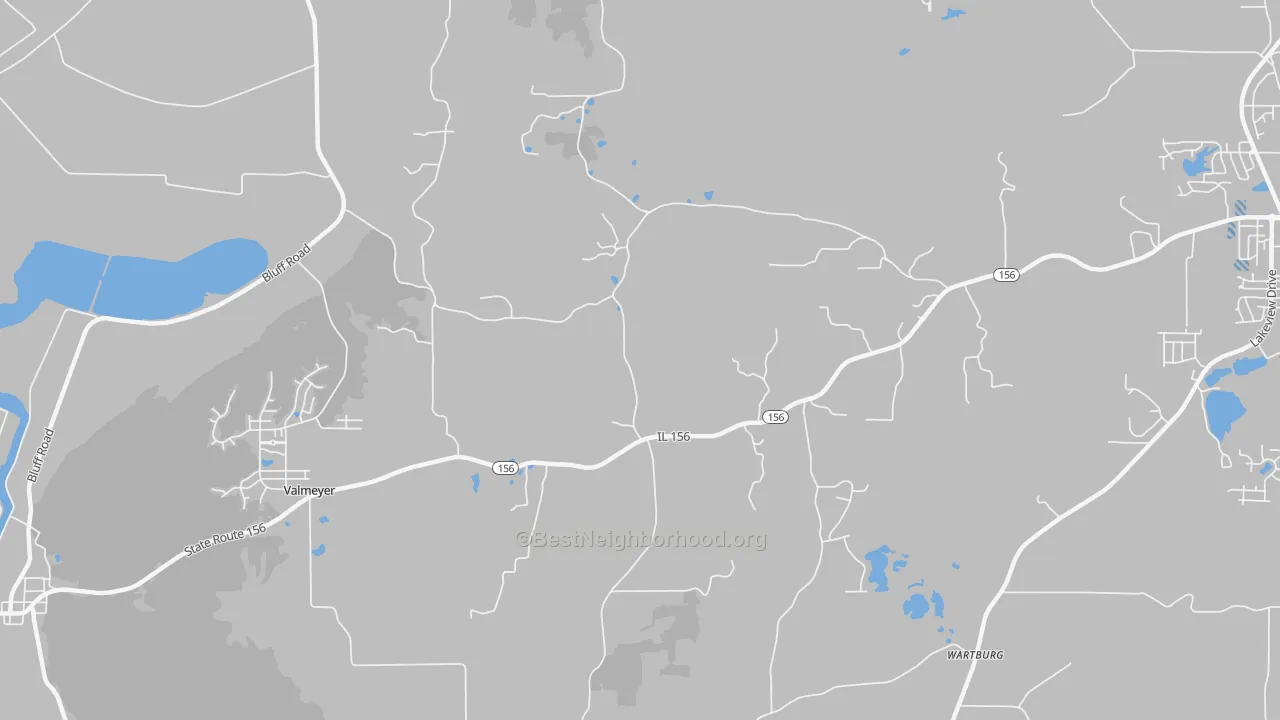Transit Grade map of Foster Pond, IL