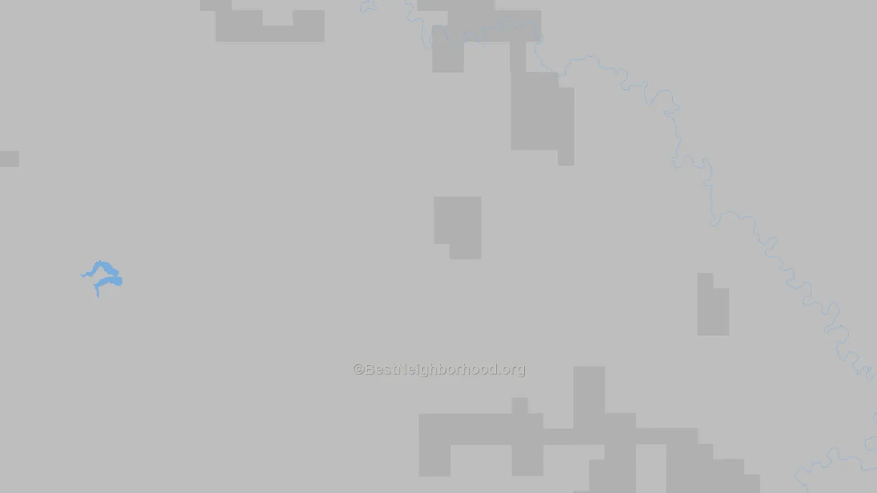 Transit Grade map of Four Buttes, MT