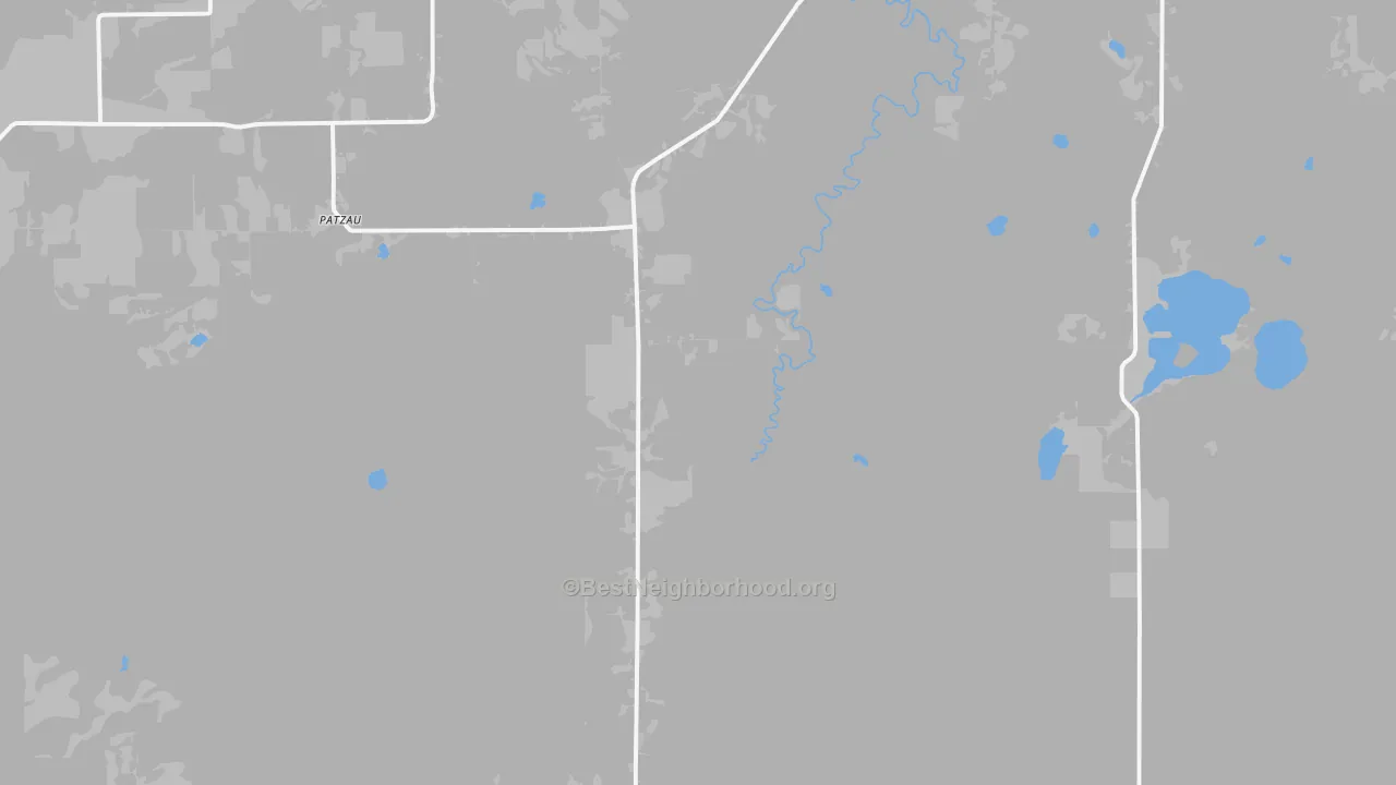 Transit Grade map of Foxboro, WI