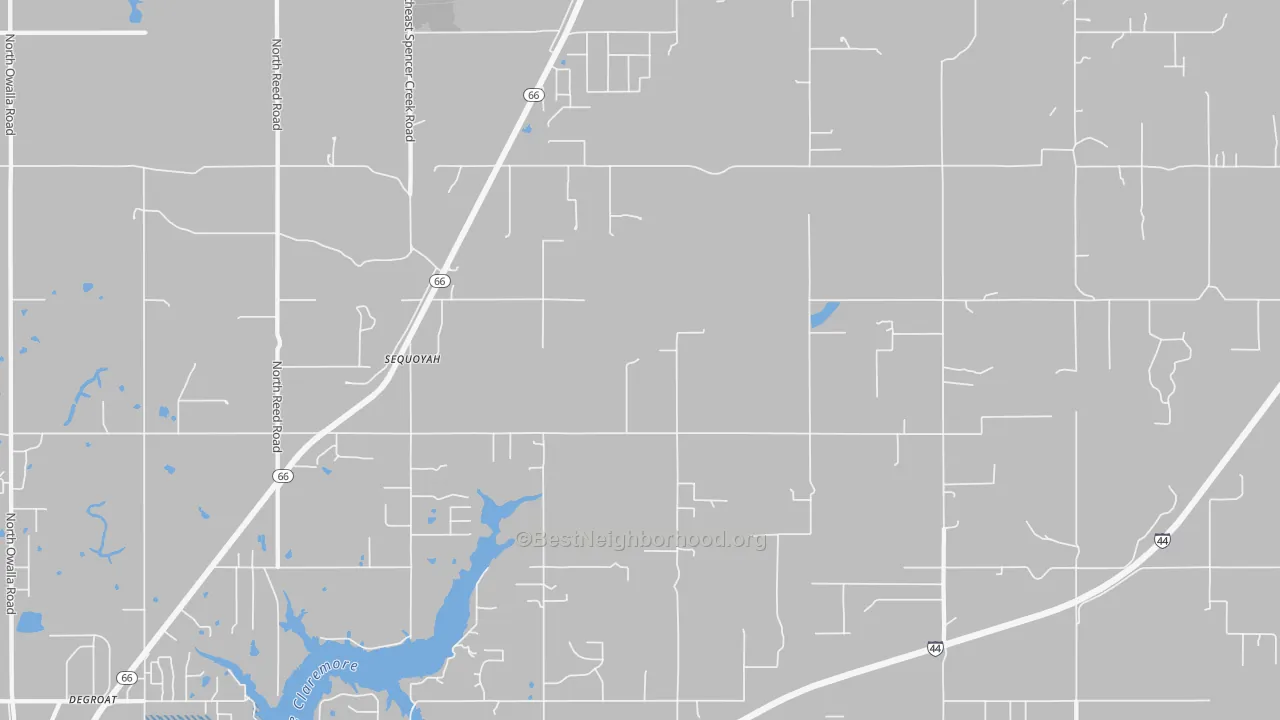 Transit Grade map of Foyil, OK