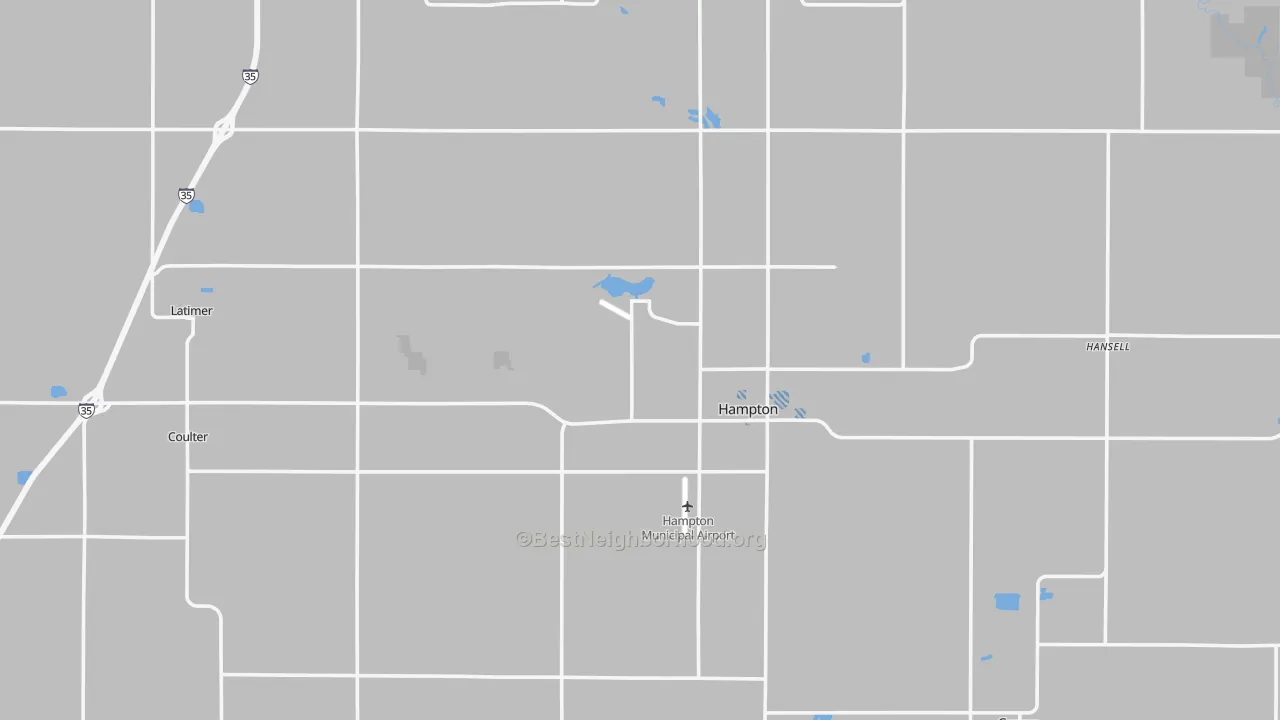 Transit Grade map of Franklin County, IA