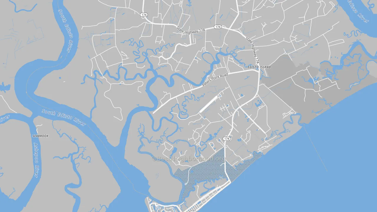 Transit Grade map of Freedman, SC