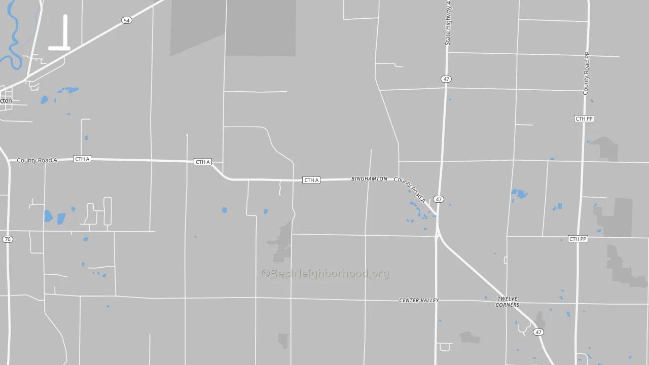 Transit Grade map of Freedom, WI
