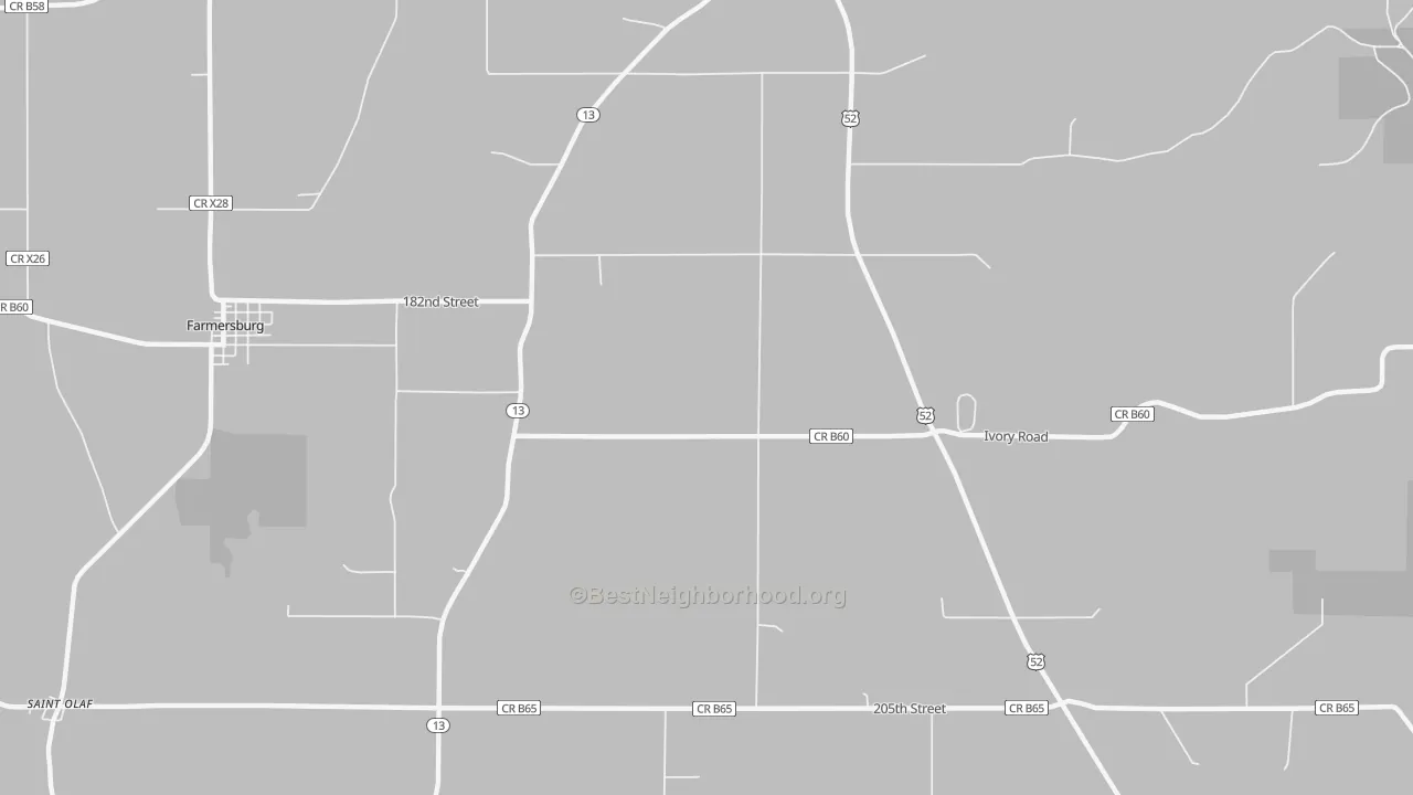 Transit Grade map of Froelich, IA
