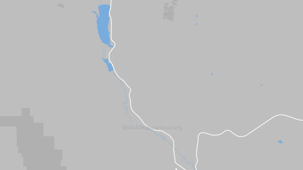 Transit Grade map of Frontier, WY
