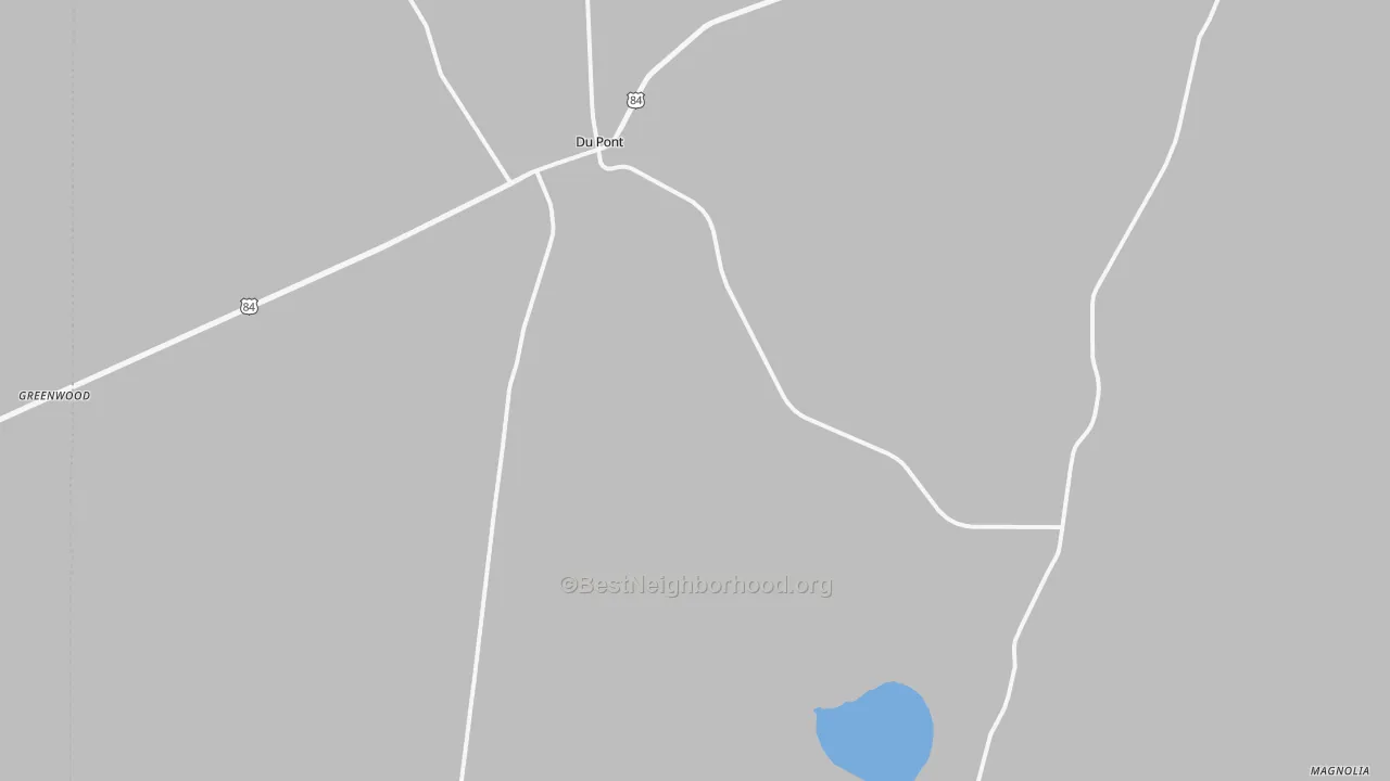 Transit Grade map of Fruitland, GA