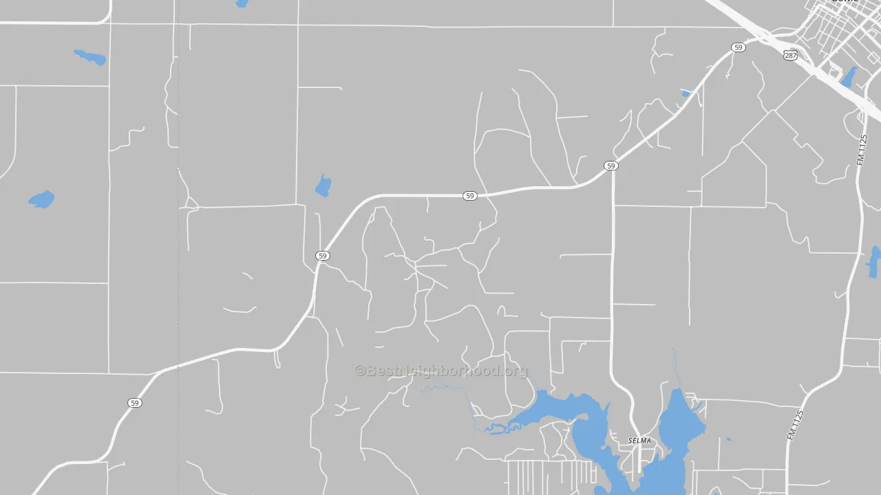 Transit Grade map of Fruitland, TX