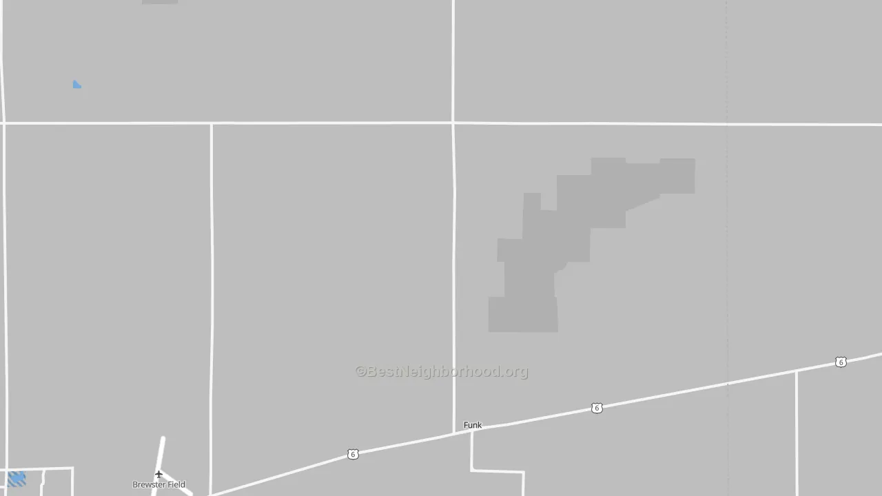 Transit Grade map of Funk, NE