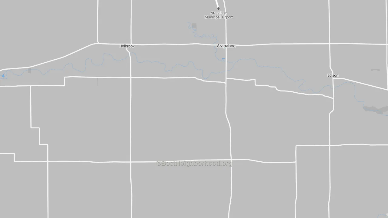 Transit Grade map of Furnas County, NE