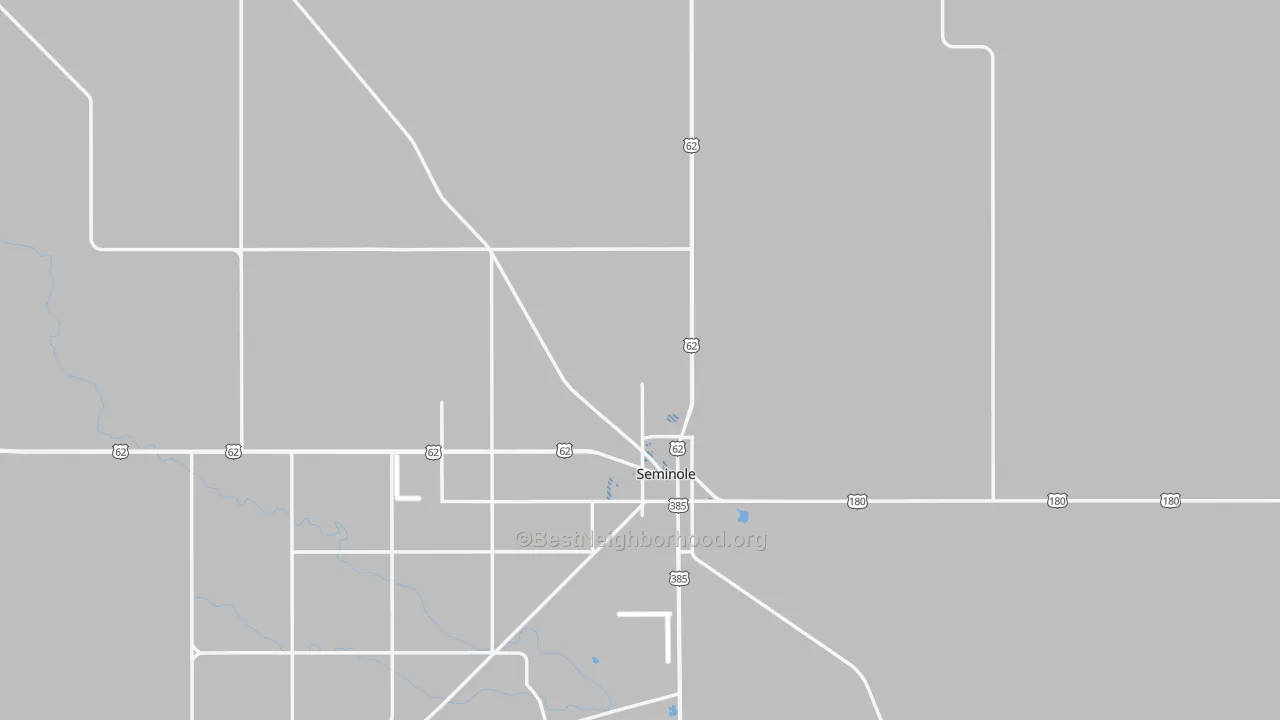 Transit Grade map of Gaines County, TX