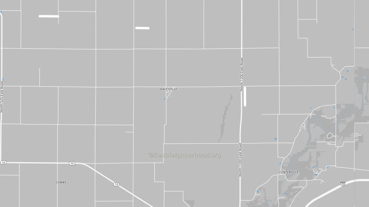 Transit Grade map of Galesville, IL