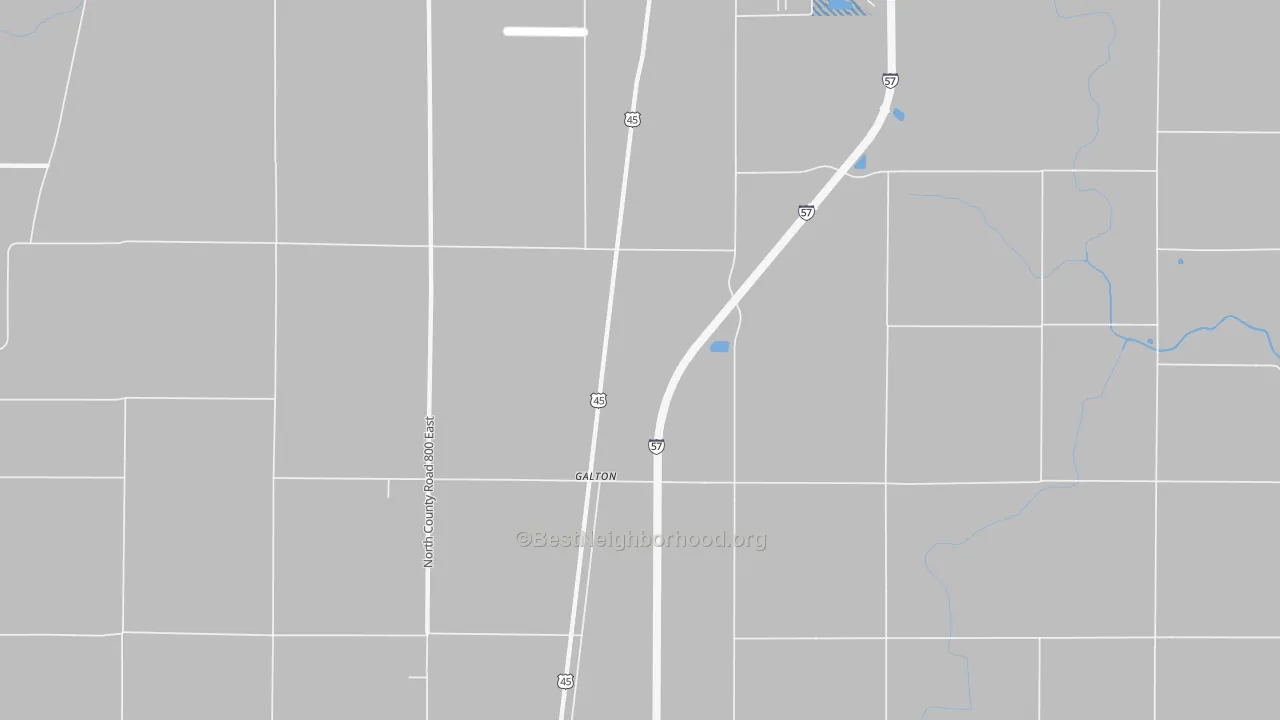 Transit Grade map of Galton, IL