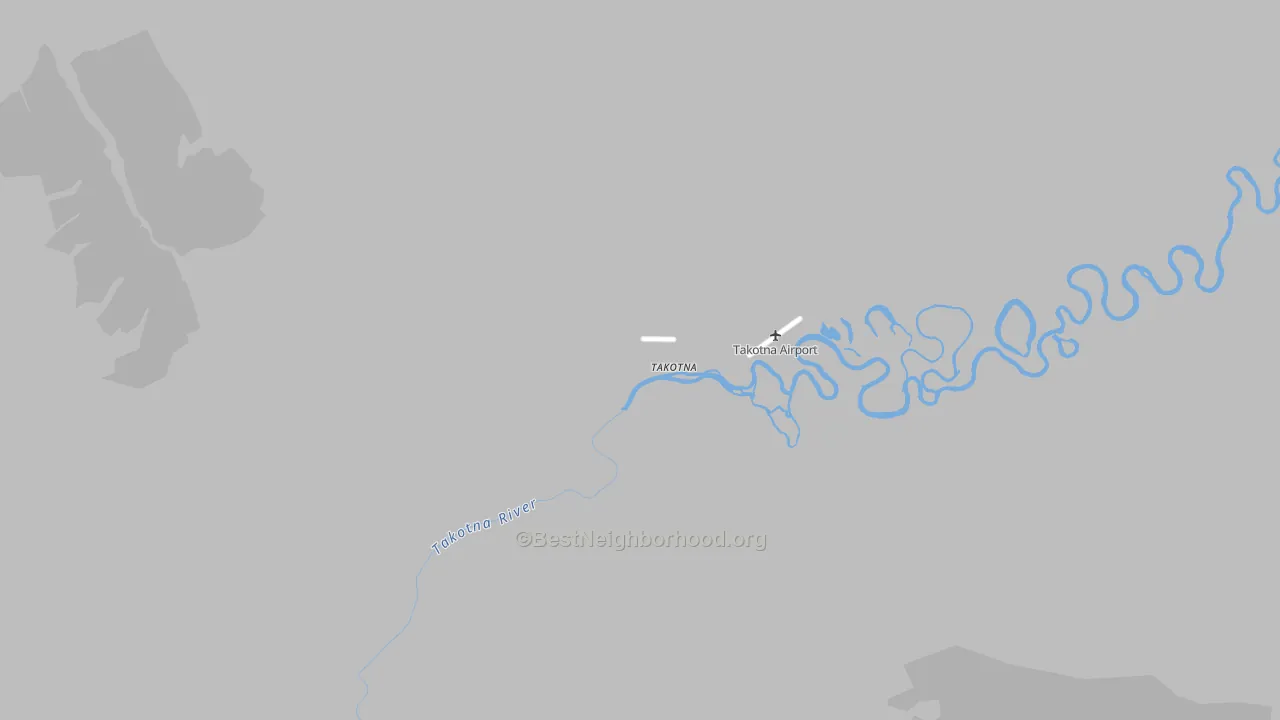 Transit Grade map of Ganes Creek, AK