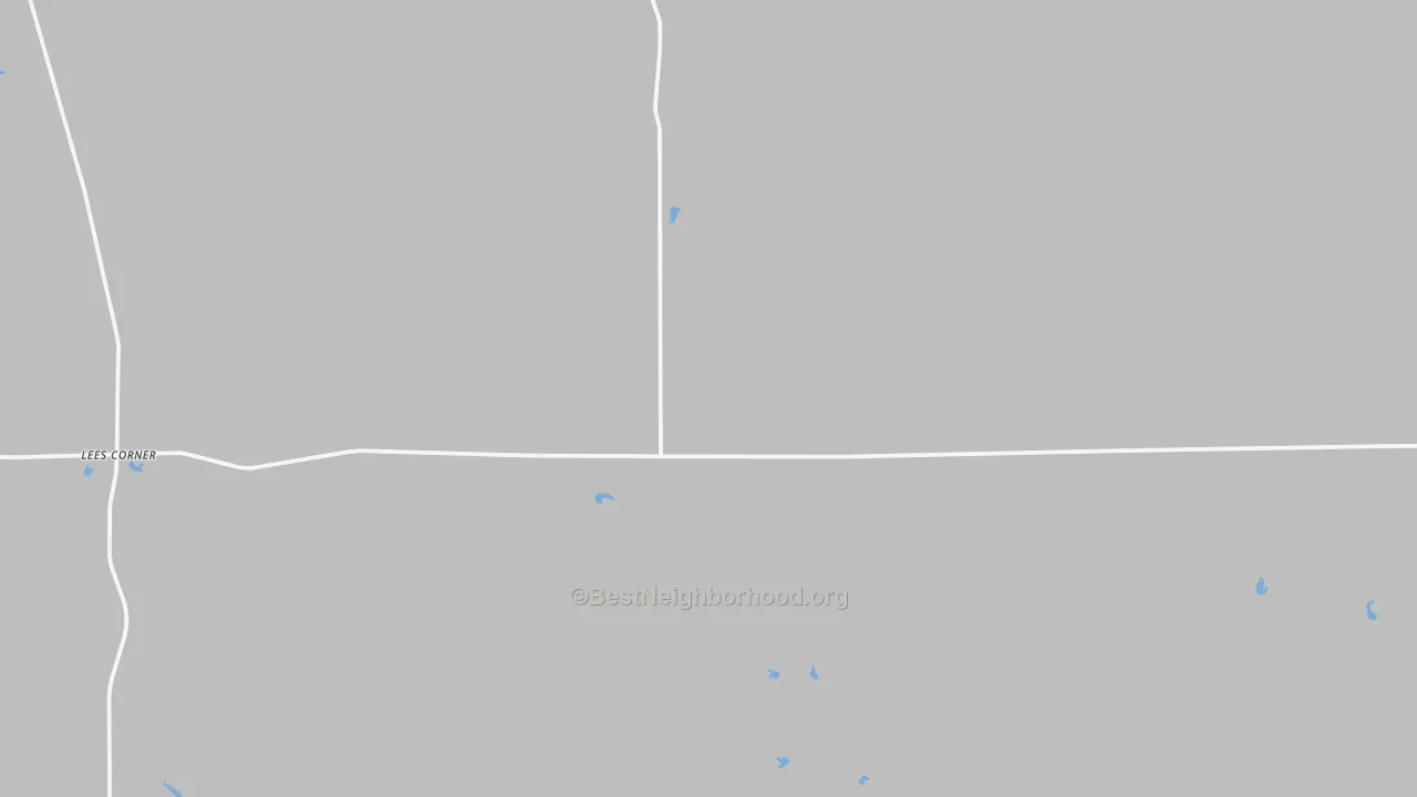 Transit Grade map of Gann Valley, SD