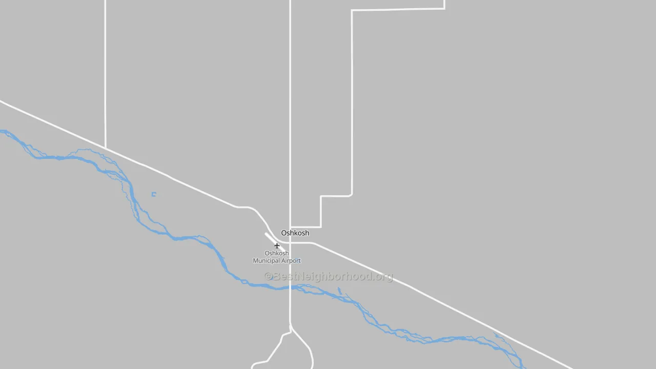 Transit Grade map of Garden County, NE
