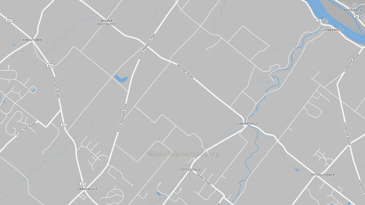 Transit Grade map of Gardenville, PA