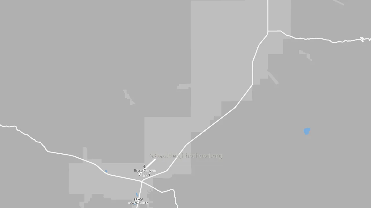 Transit Grade map of Garfield County, UT