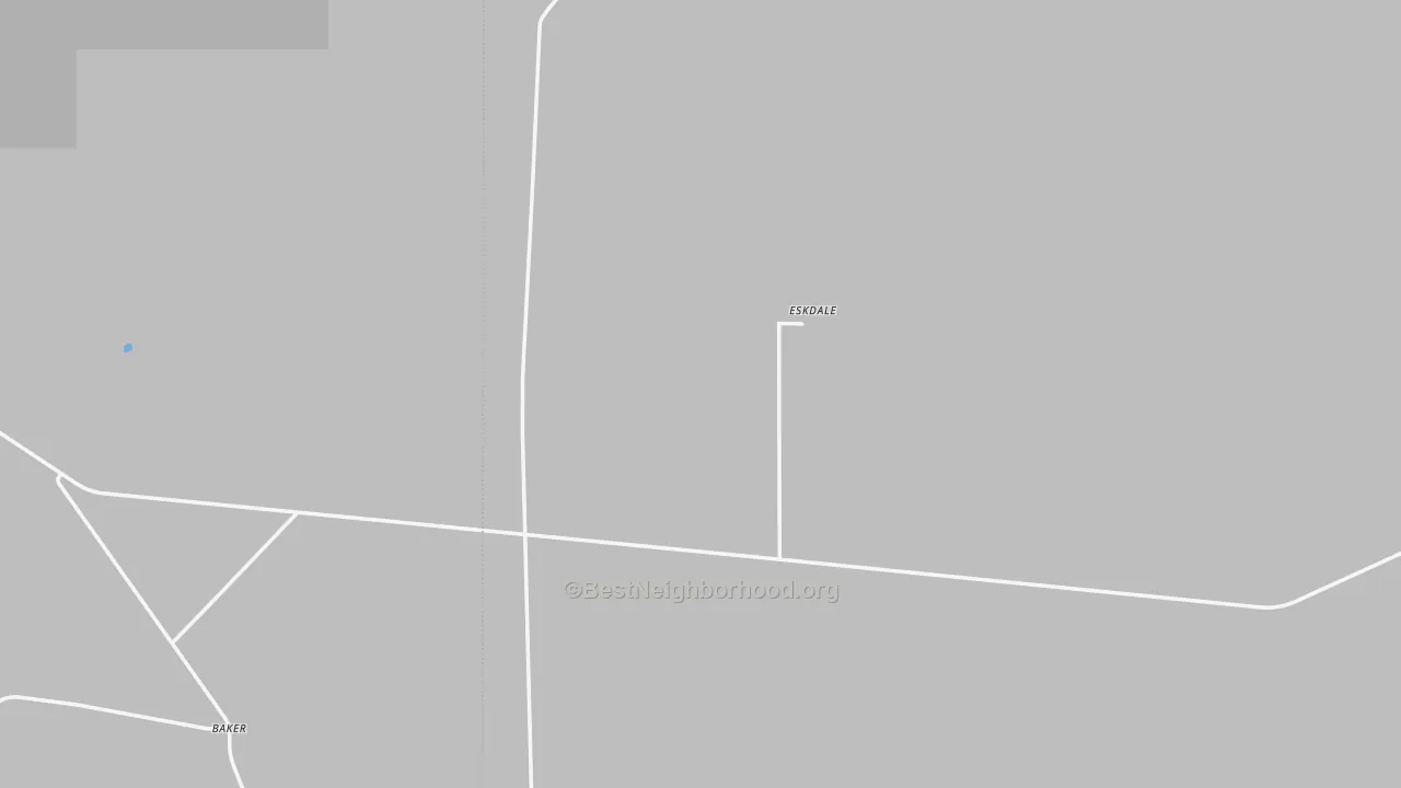 Transit Grade map of Garrison, UT