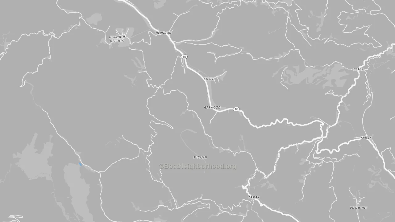 Transit Grade map of Garwood, WV