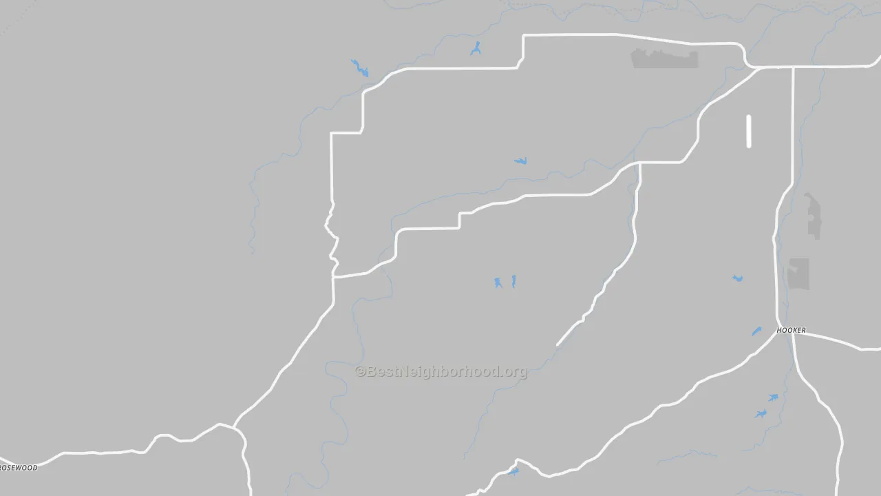 Transit Grade map of Gas Point, CA