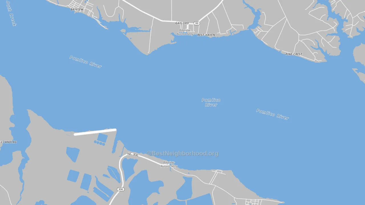 Transit Grade map of Gaylord, NC