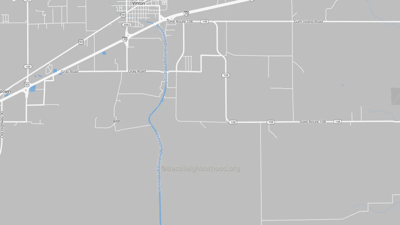 Transit Grade map of Ged, LA