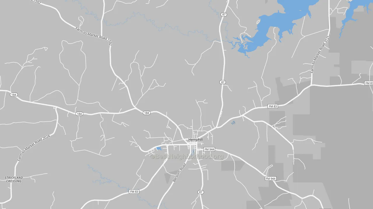 Transit Grade map of Geneva, TX