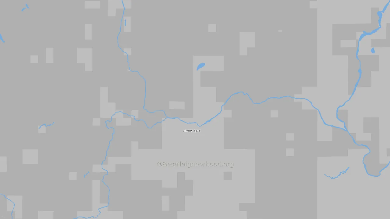 Transit Grade map of Gibbs City, MI