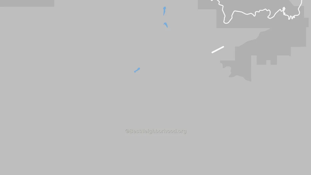 Transit Grade map of Glade Park, CO
