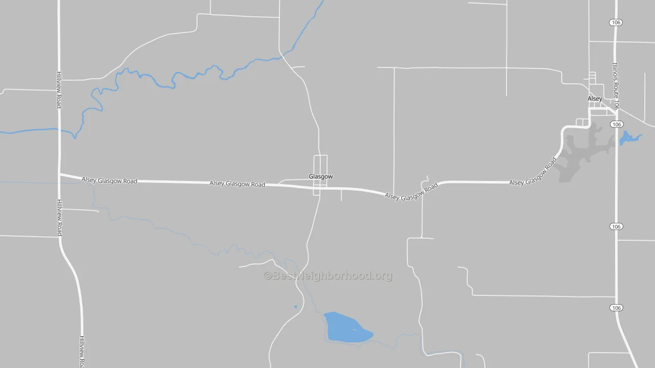 Transit Grade map of Glasgow, IL