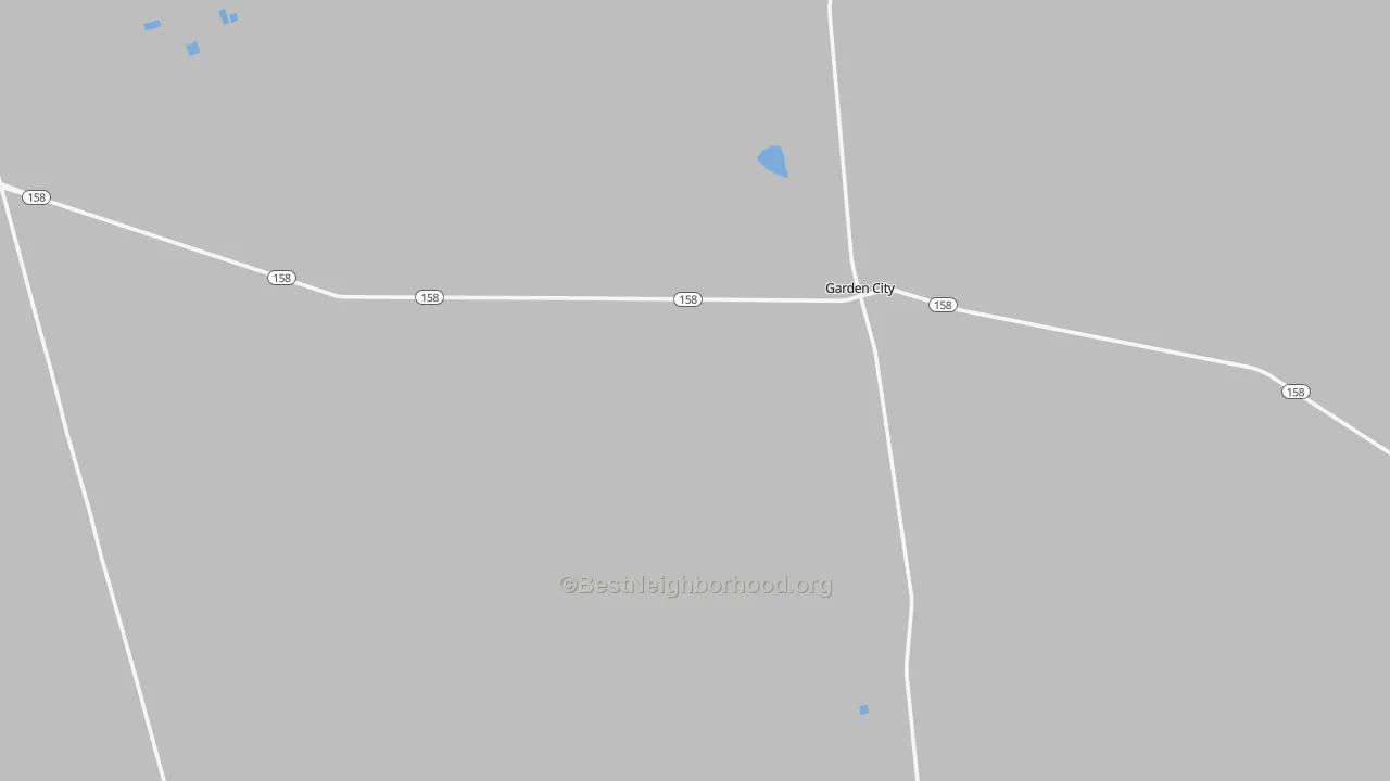Transit Grade map of Glasscock County, TX