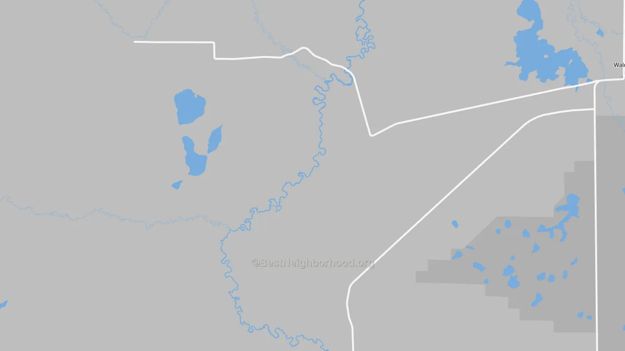 Transit Grade map of Glendevey, CO