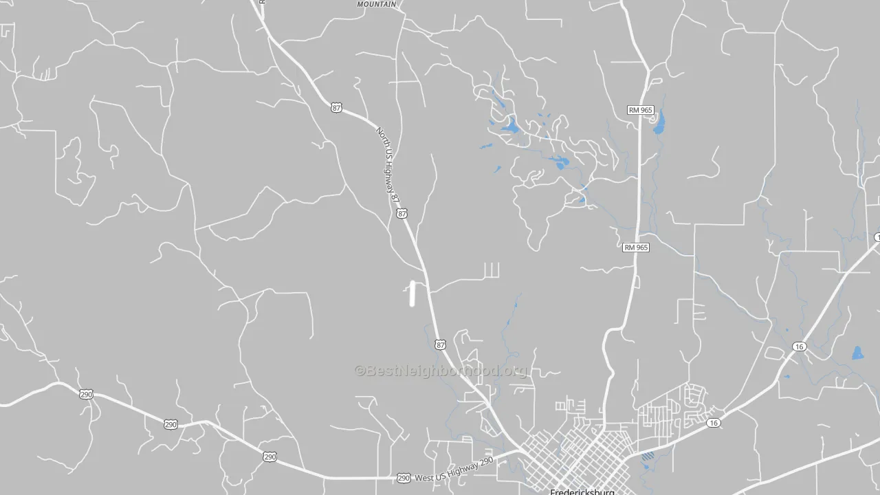 Transit Grade map of Gold, TX