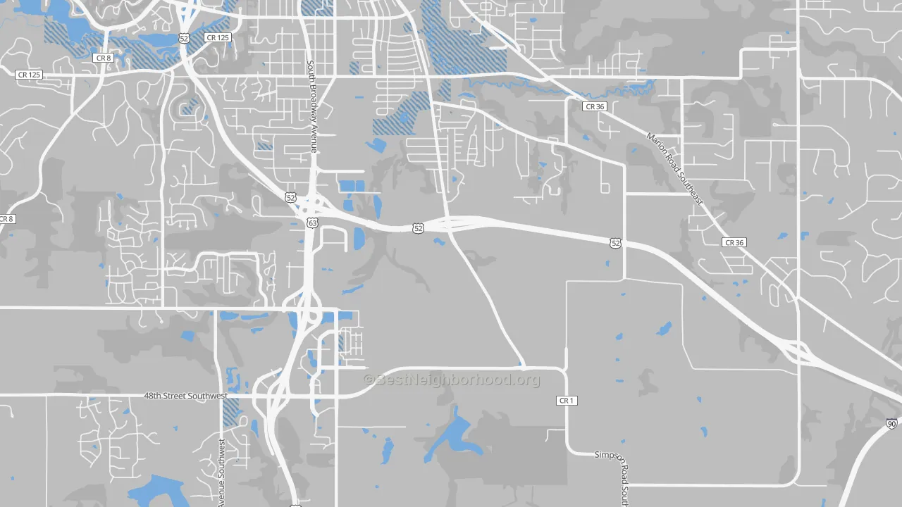 Transit Grade map of Golden Hill, MN