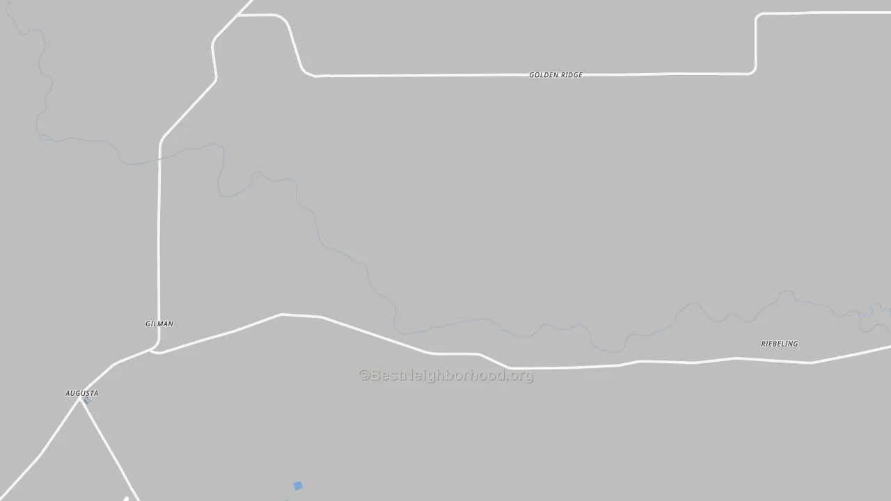 Transit Grade map of Golden Ridge, MT