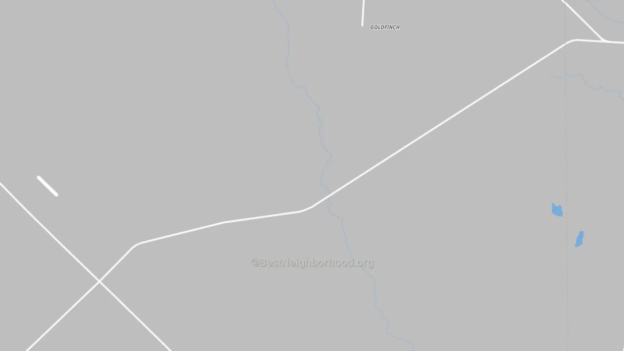 Transit Grade map of Goldfinch, TX