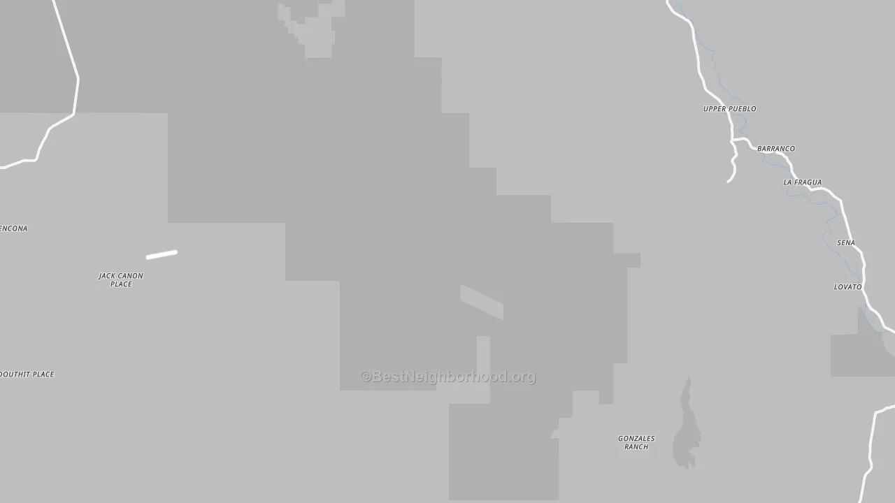Transit Grade map of Gonzales Ranch, NM