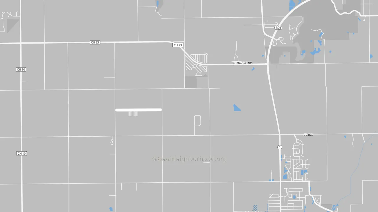 Transit Grade map of Goodenow, IL