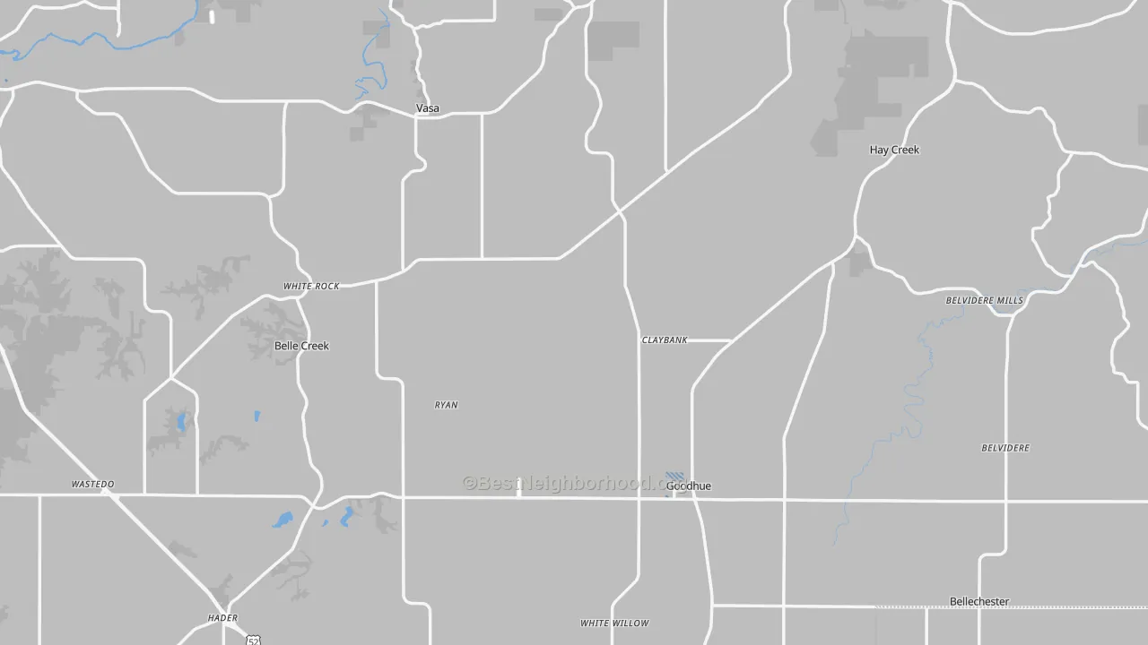 Transit Grade map of Goodhue County, MN