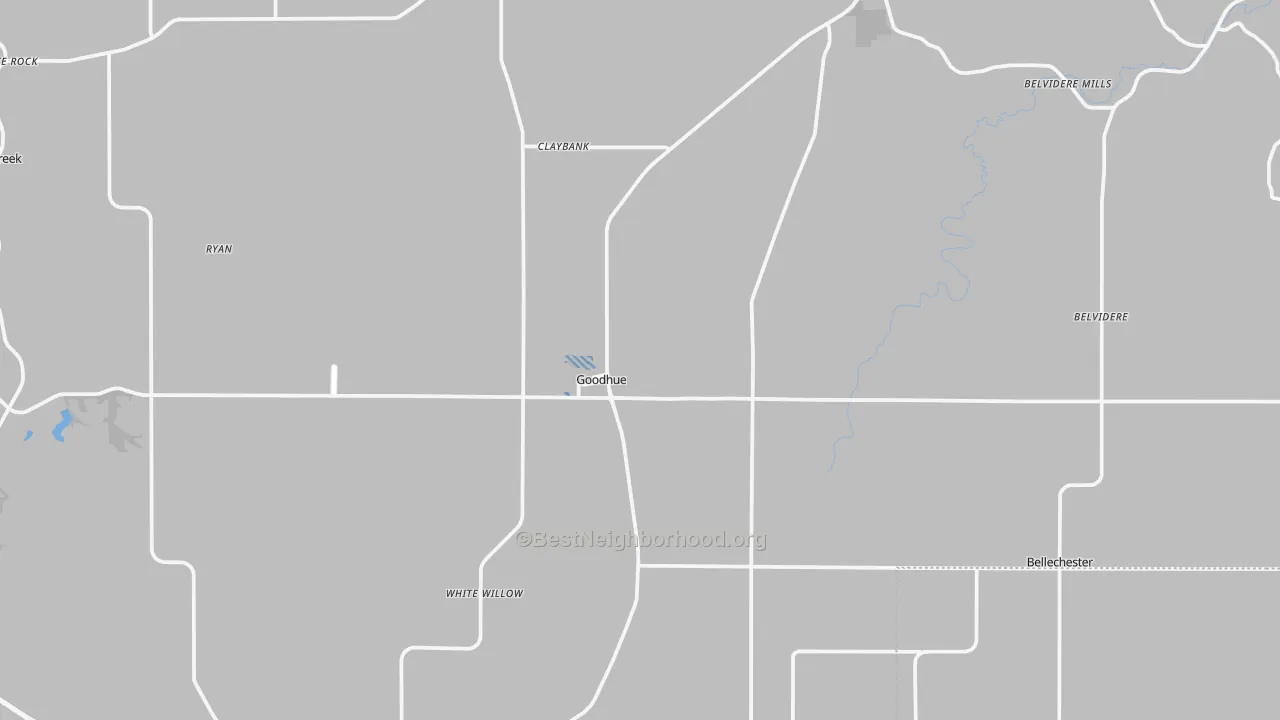 Transit Grade map of Goodhue, MN