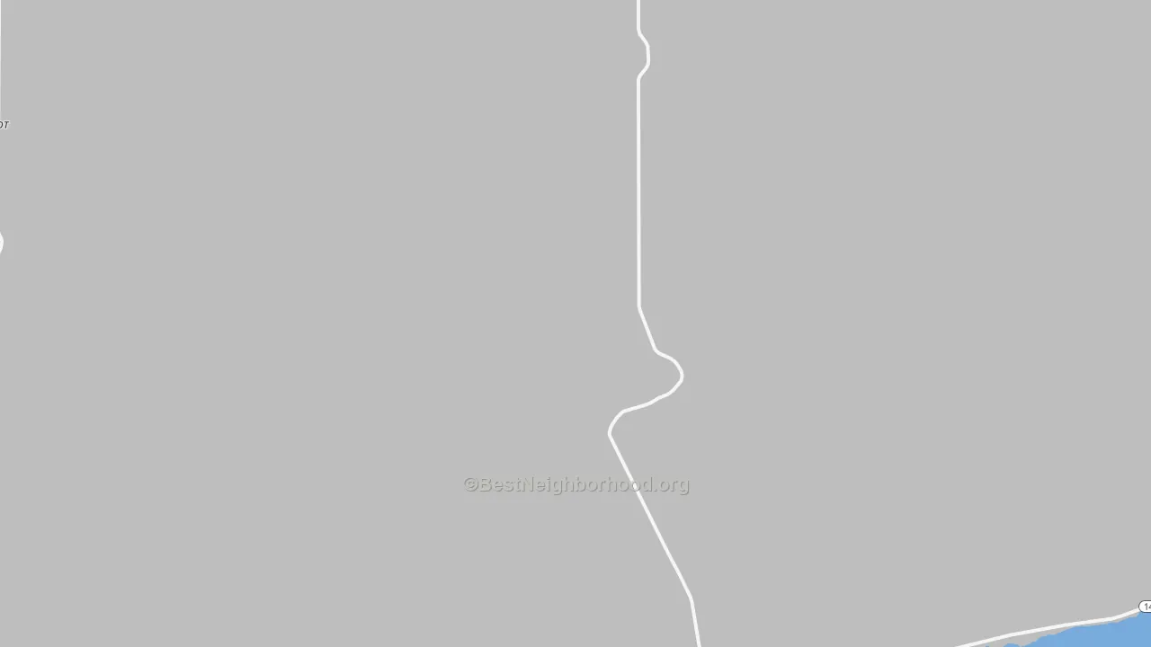Transit Grade map of Goodnoe Hills, WA