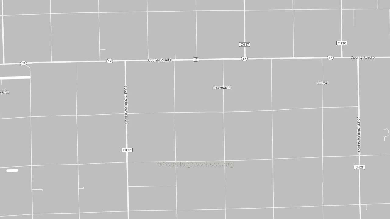 Transit Grade map of Goodrich, IL