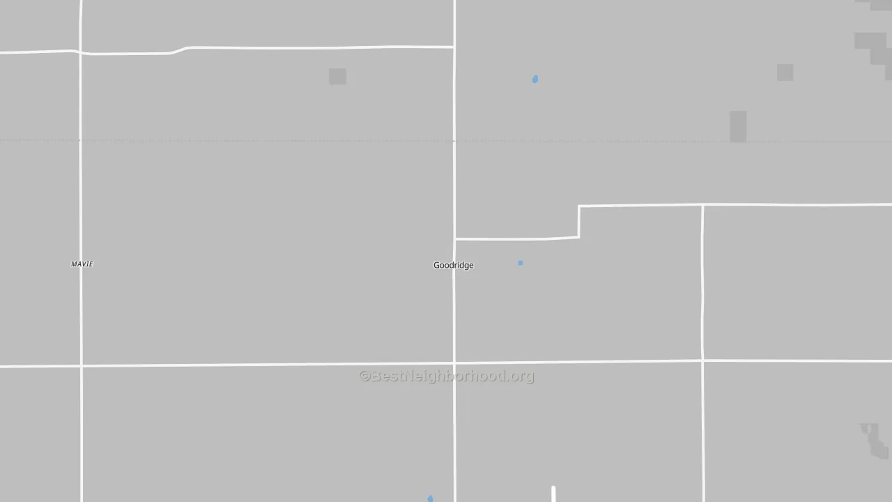 Transit Grade map of Goodridge, MN