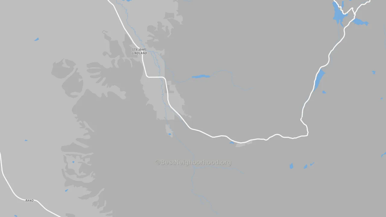 Transit Grade map of Gould, CO